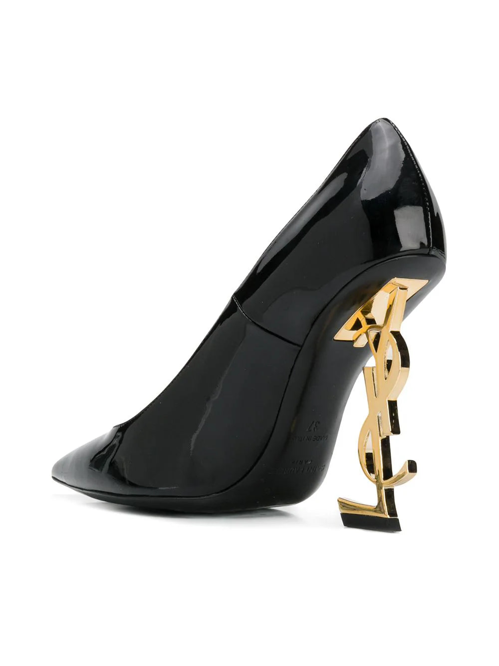 Saint Laurent Opyum patent leather pumps