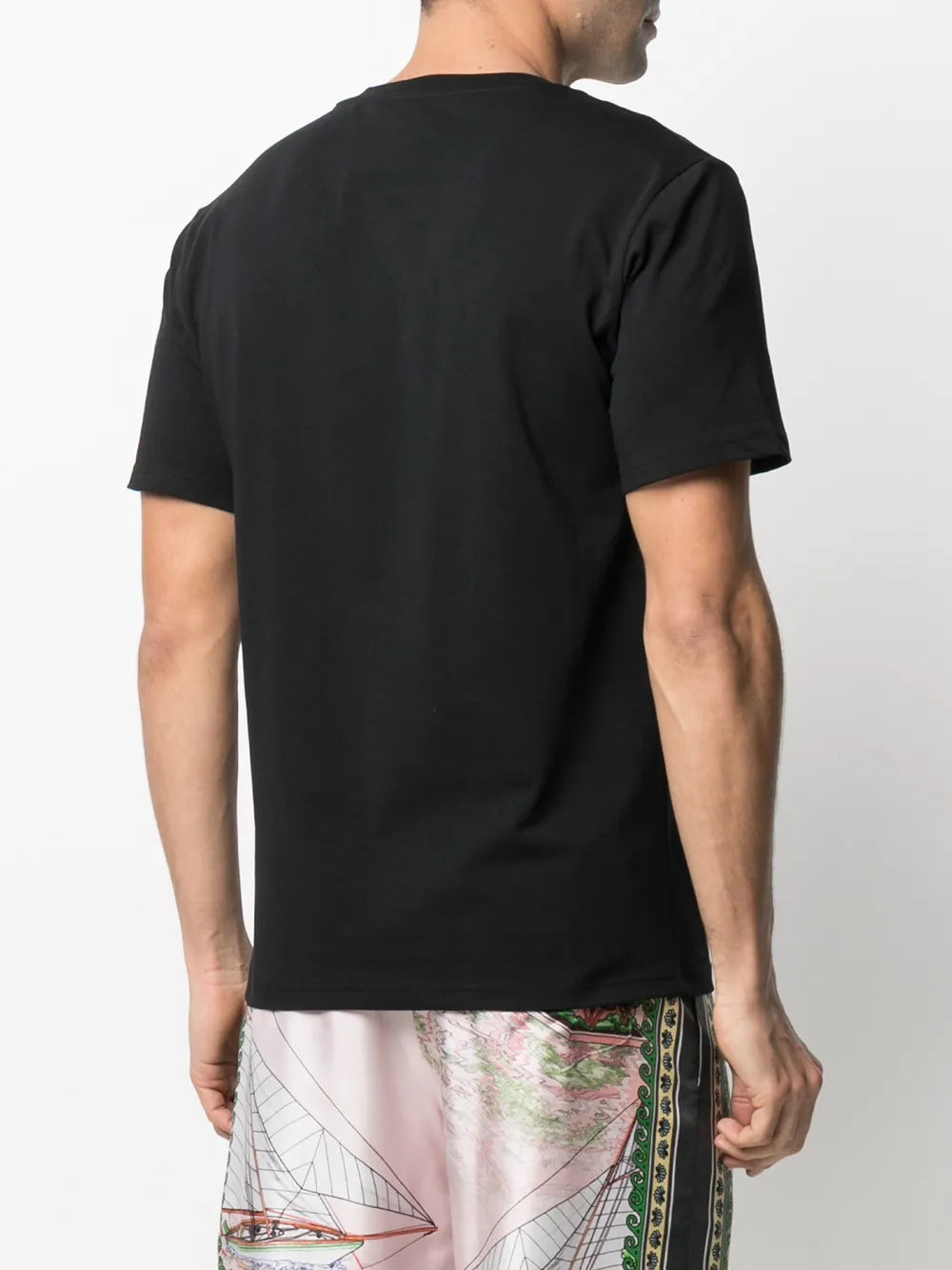 Moschino logo-print short-sleeve T-shirt