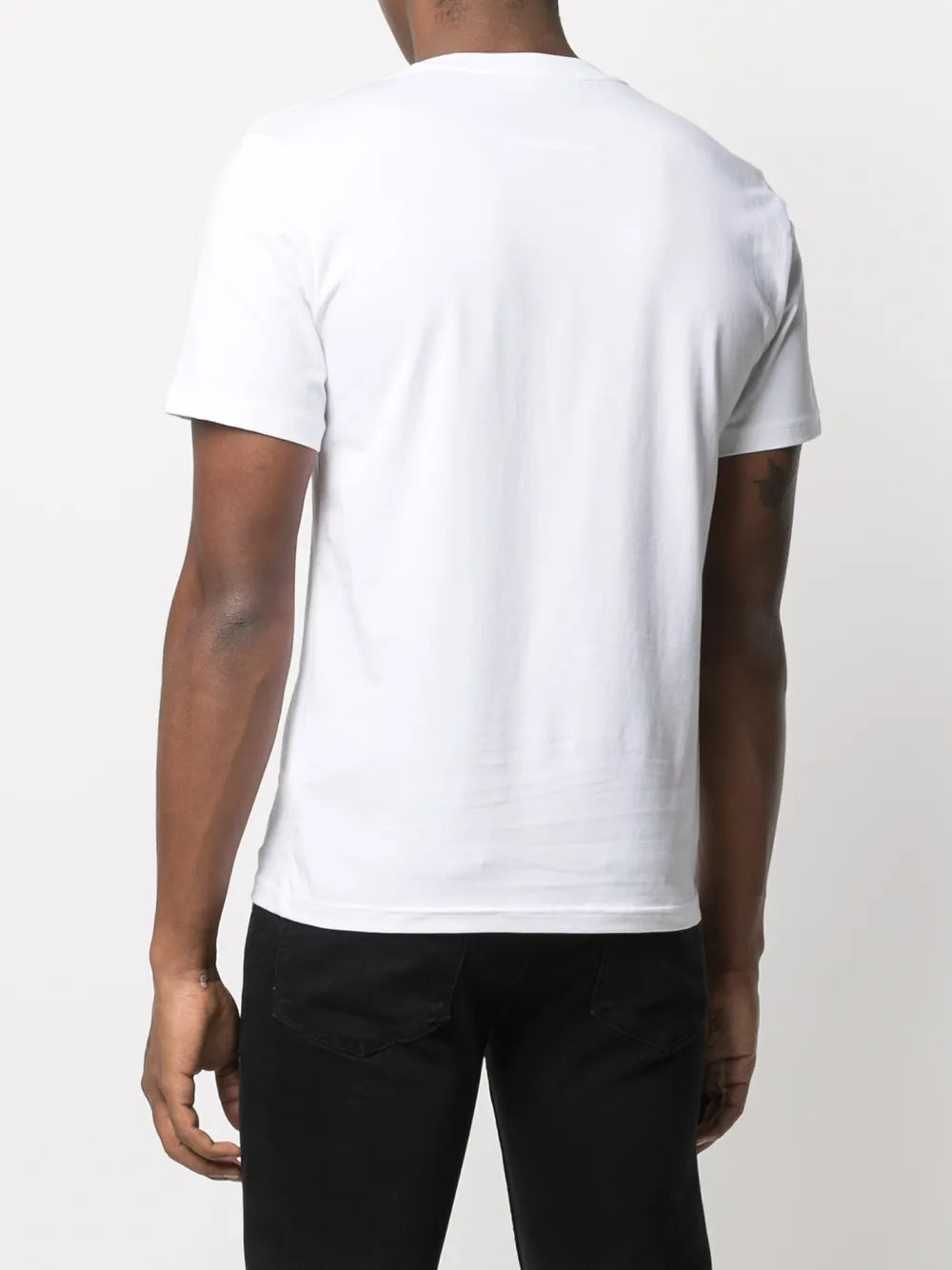 Moschino logo print T-shirt