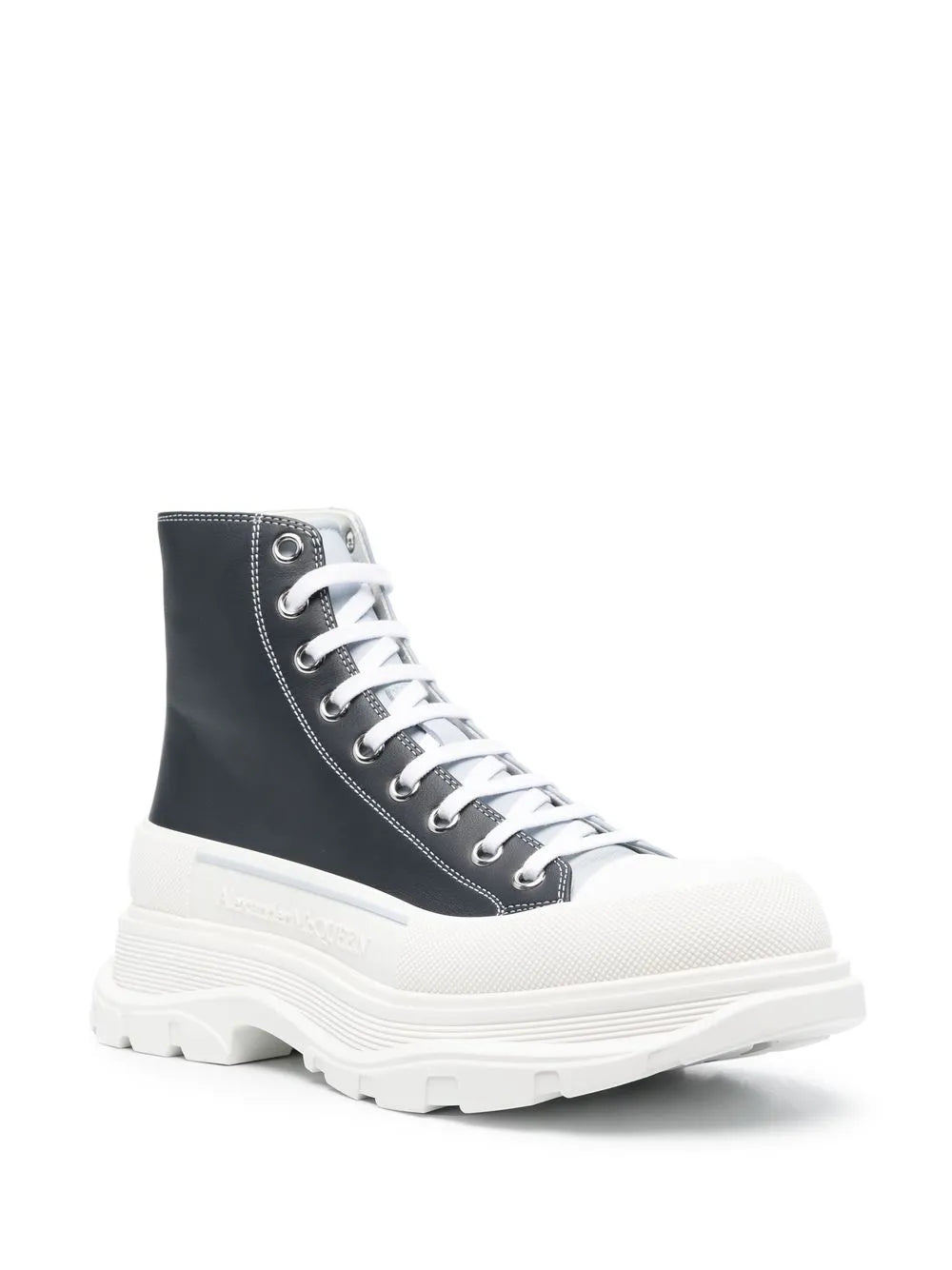 Alexander McQueen Tread Slick lace-up chunky sneakers
