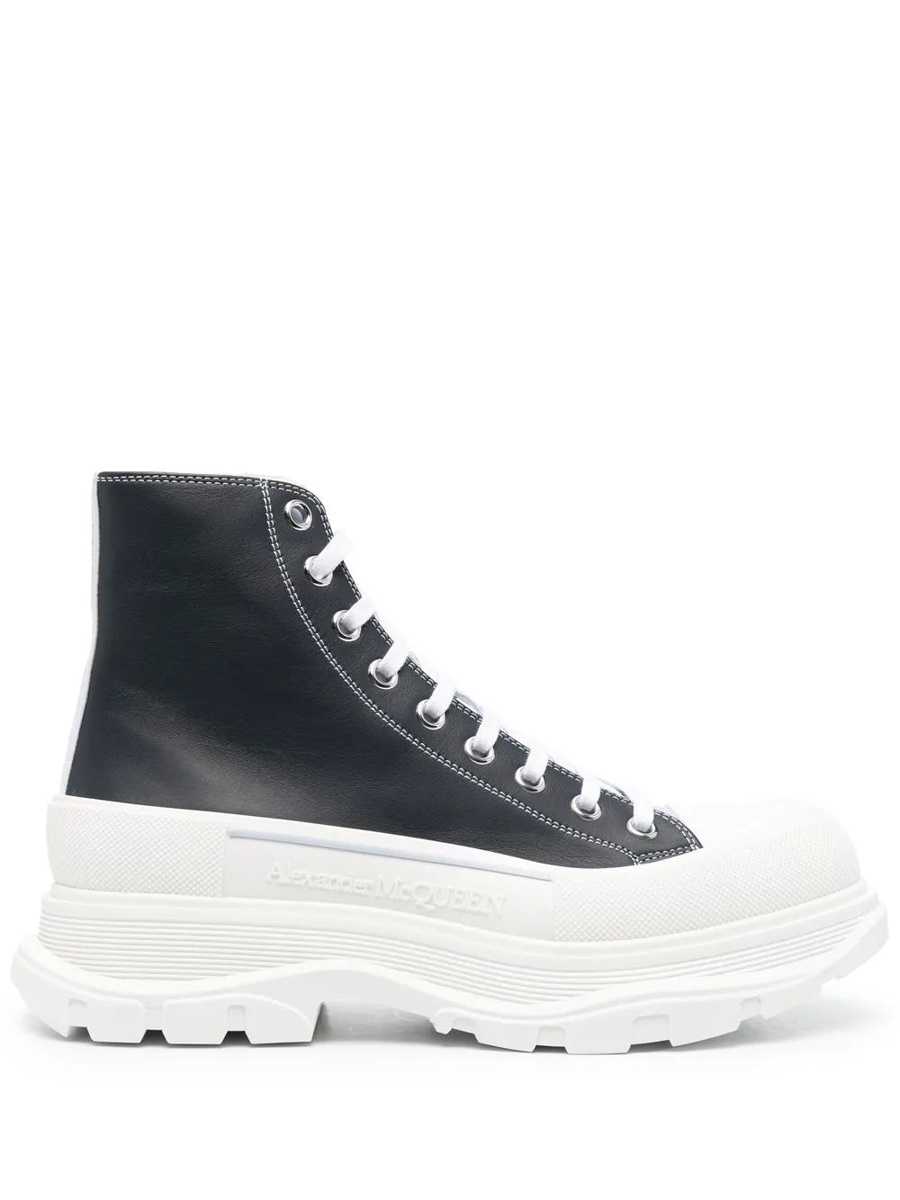 Alexander McQueen Tread Slick lace-up chunky sneakers
