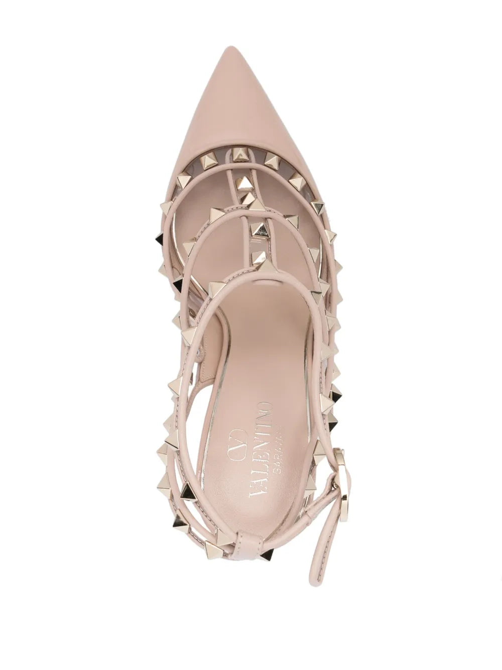 Valentino Garavani 110mm Rockstud pointed pumps