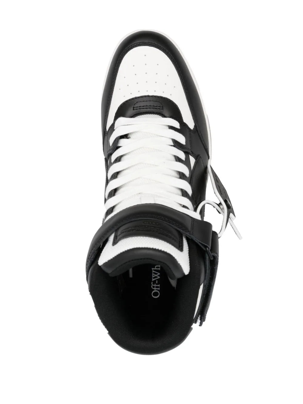 Off-White mid-top sneakers