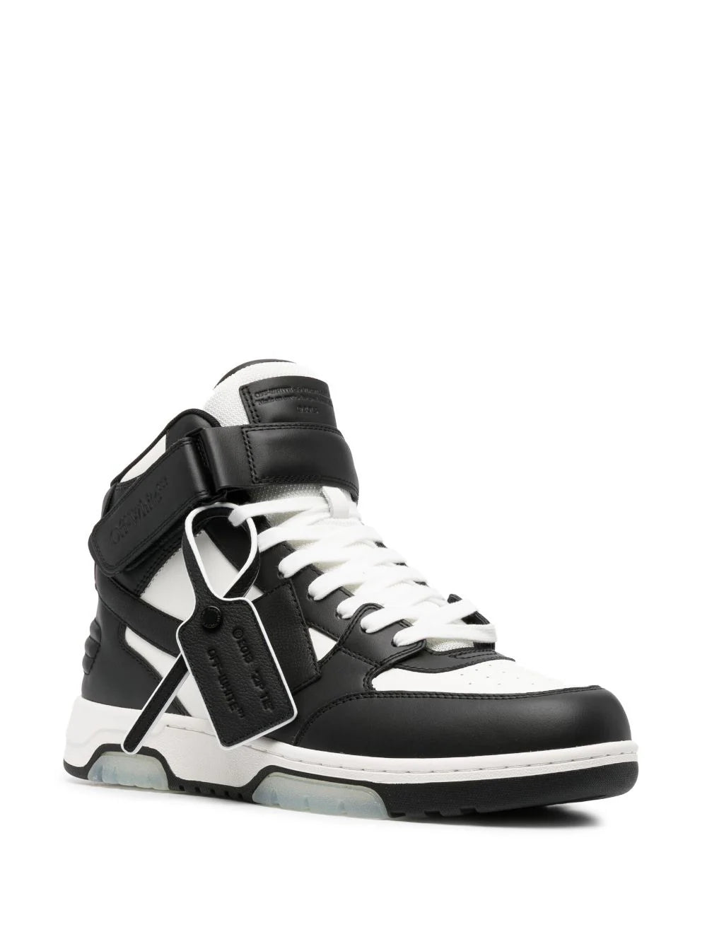 Off-White mid-top sneakers