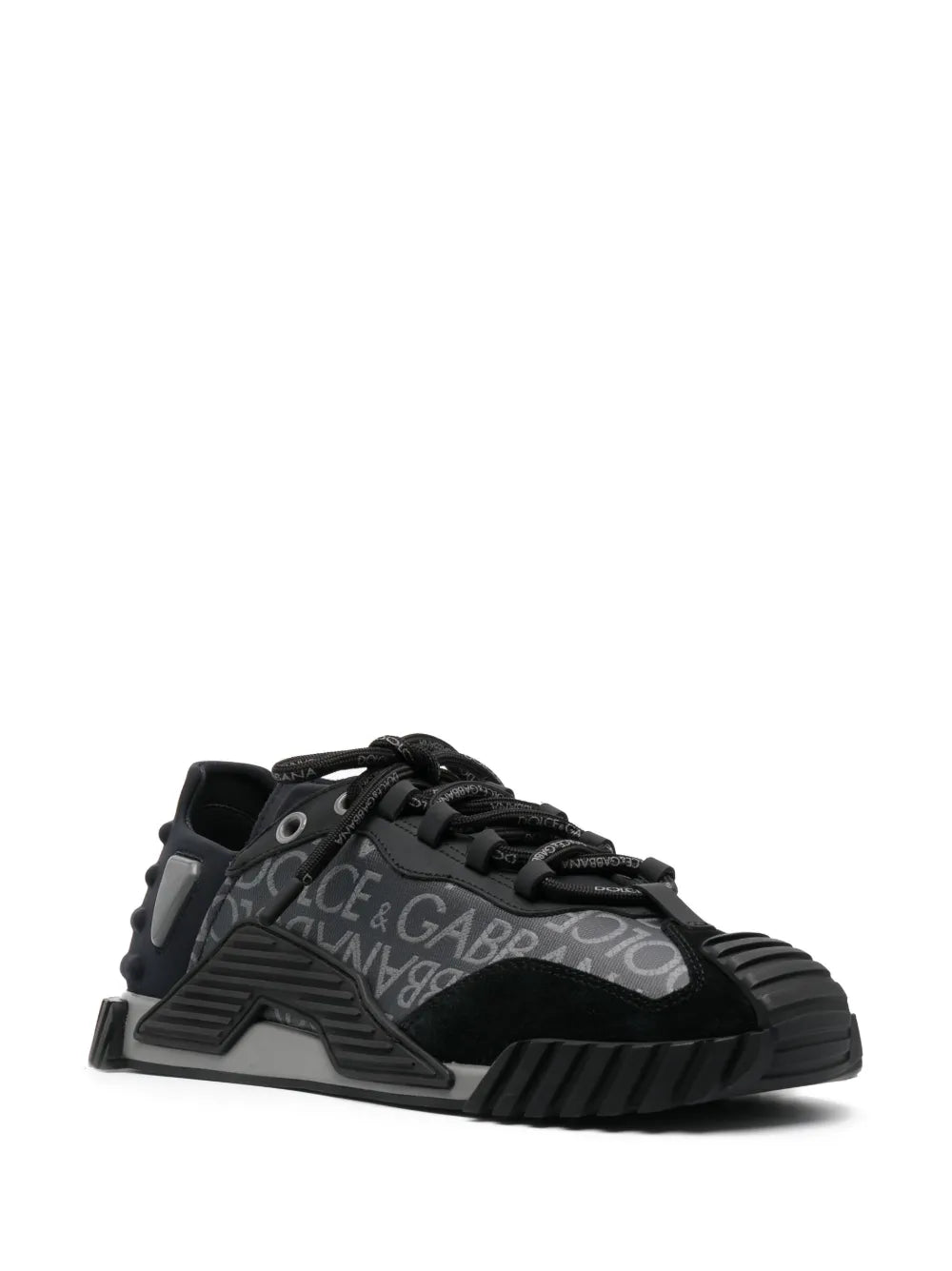 Dolce & Gabbana NS1 logo-jacquard sneakers