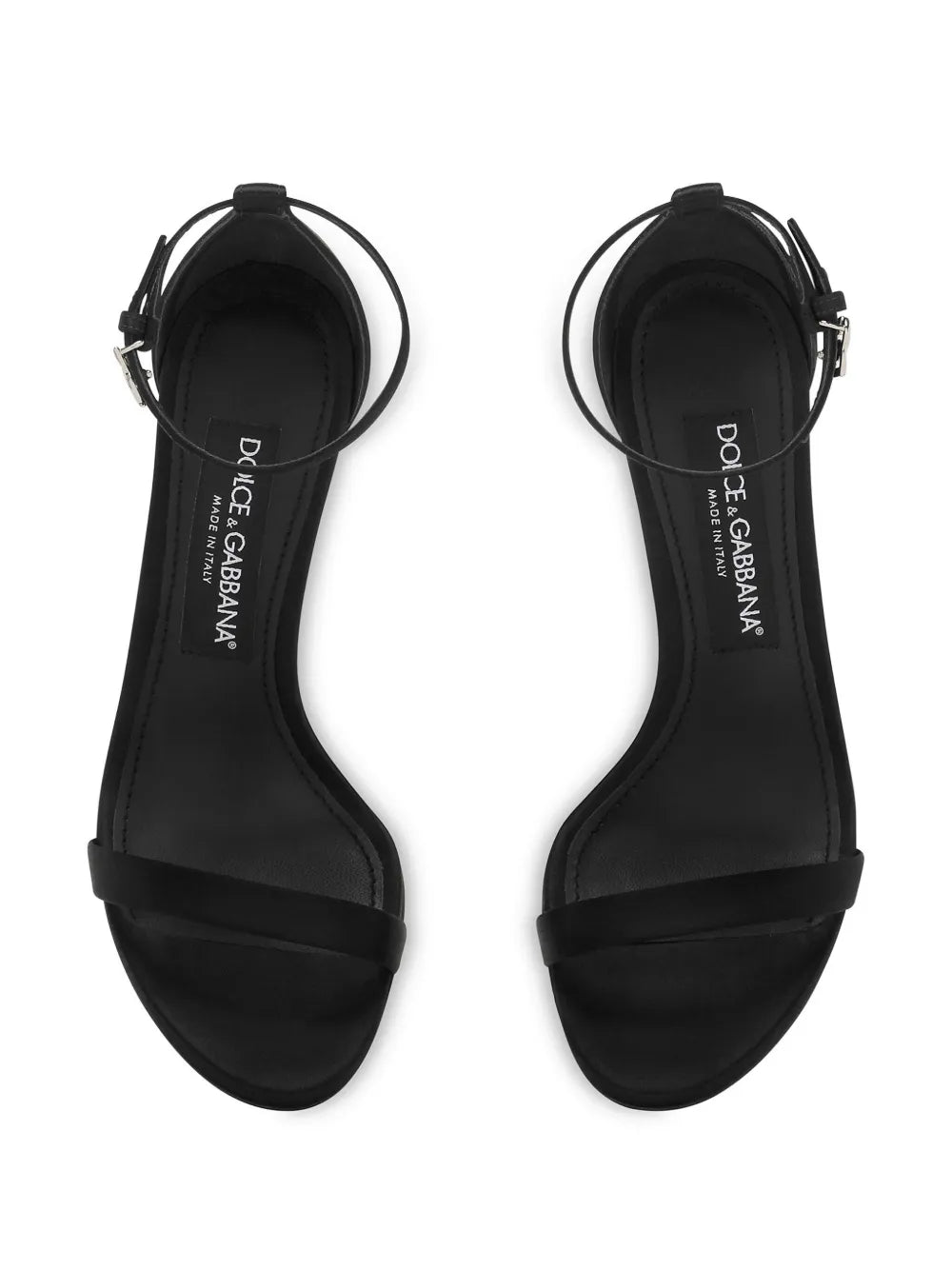 Dolce & Gabbana Keira 105mm leather sandals