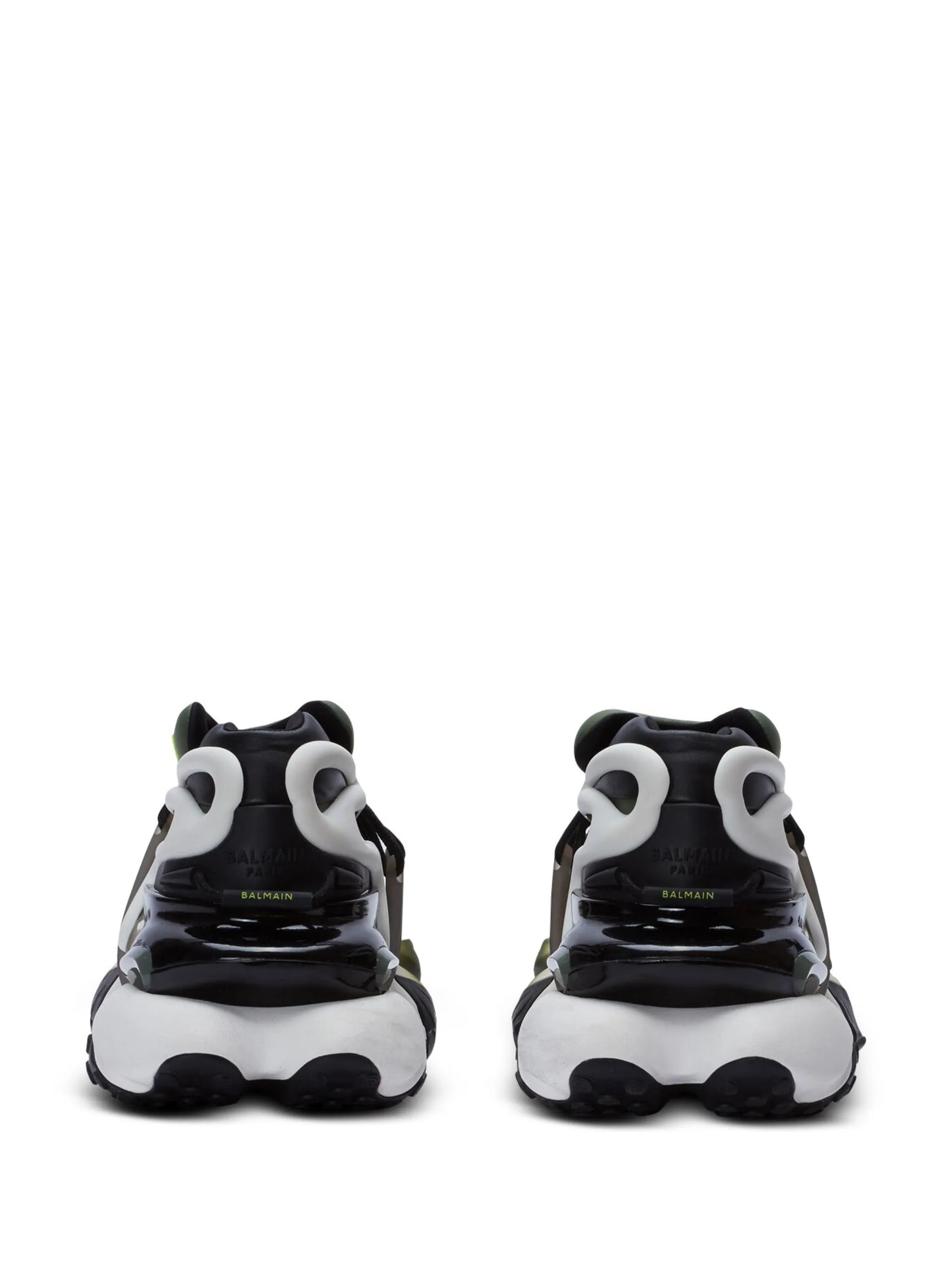 Balmain Unicorn panelled sneakers