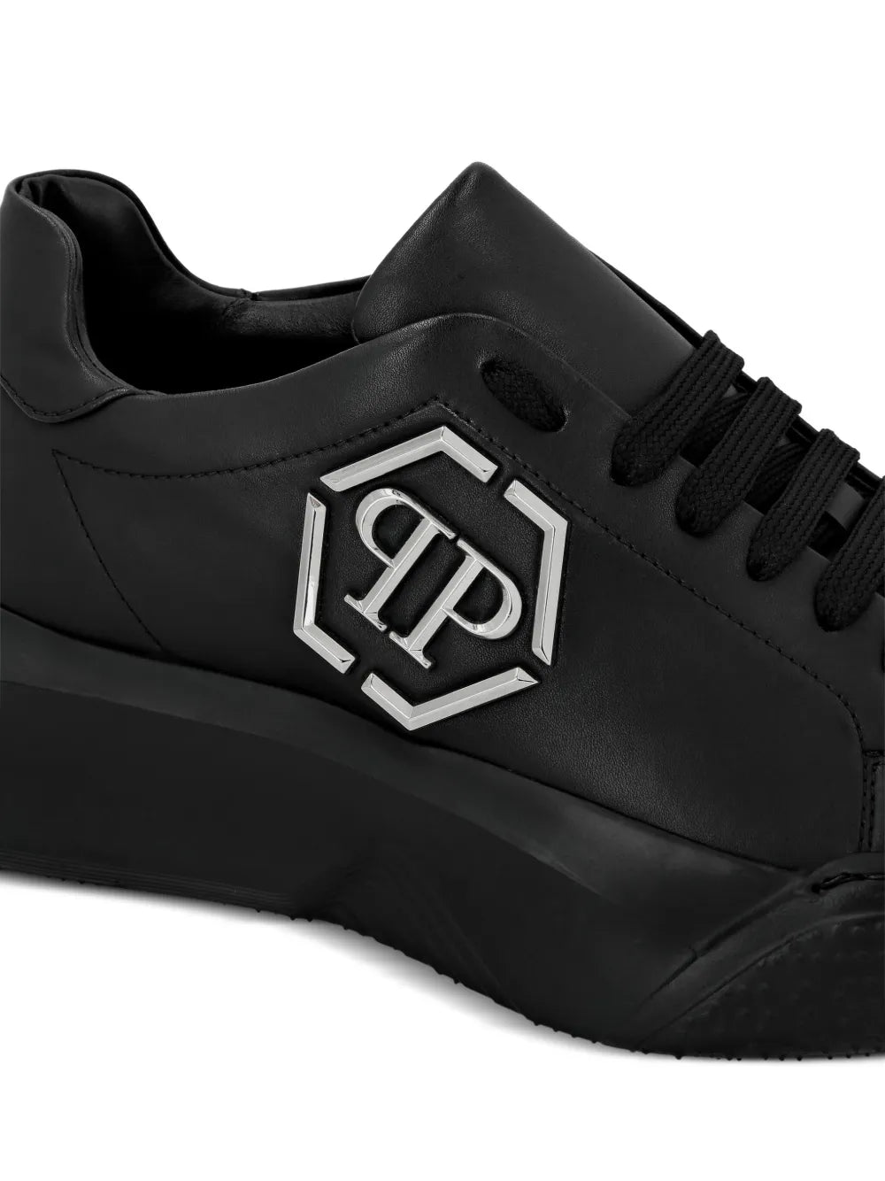 Philipp Plein Godzilla Runner logo-plaque sneakers