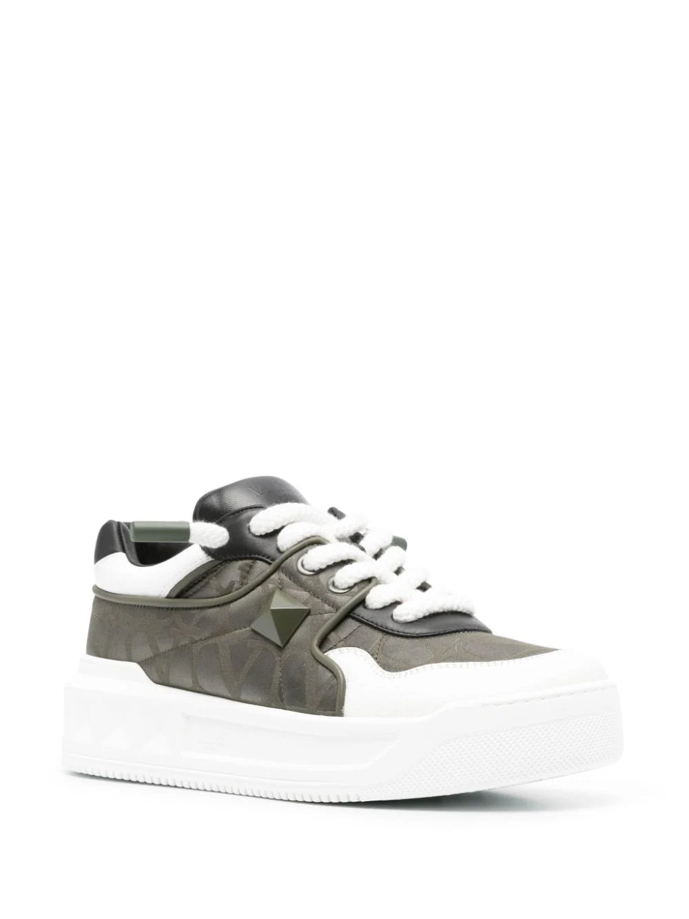 New Season Valentino Garavani One Stud XL leather sneakers