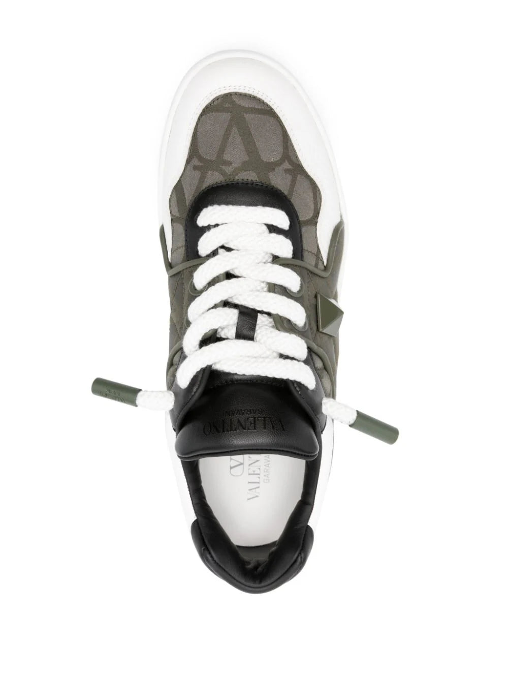 New Season Valentino Garavani One Stud XL leather sneakers