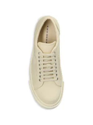 Rick Owens DRKSHDW lace-up panelled sneakers