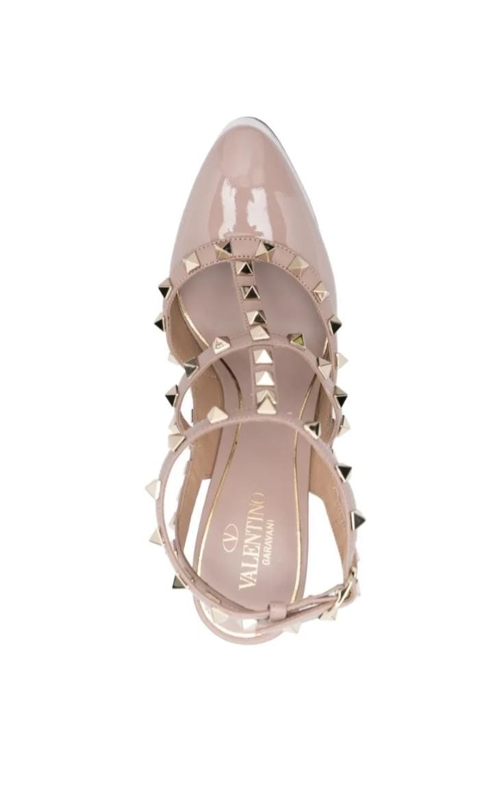 Valentino Garavani Rockstud 155mm platform pumps