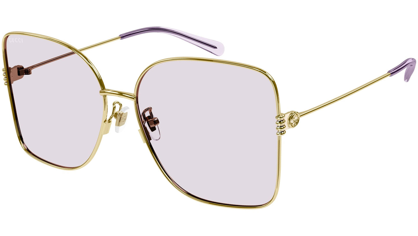 GUCCI GG1282SA 004 gold pink