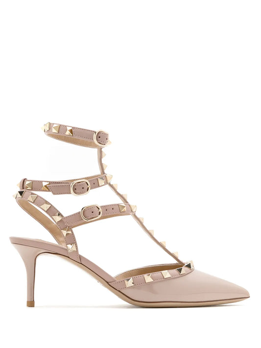 Valentino Garavani Rockstud 65mm caged pumps