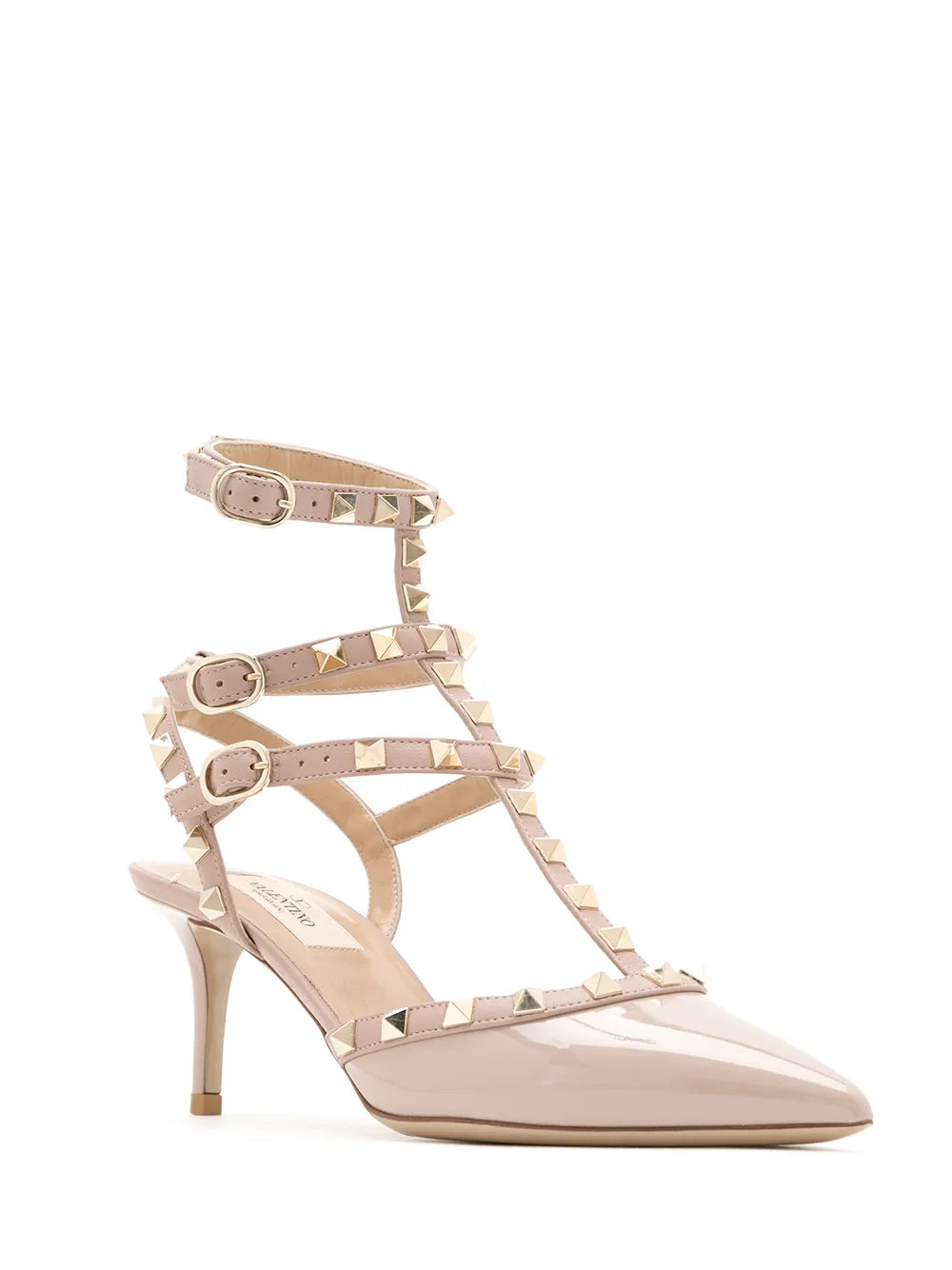 Valentino Garavani Rockstud 65mm caged pumps