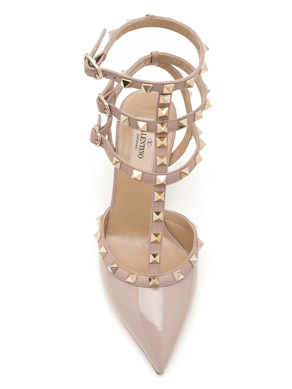Valentino Garavani Rockstud 65mm caged pumps