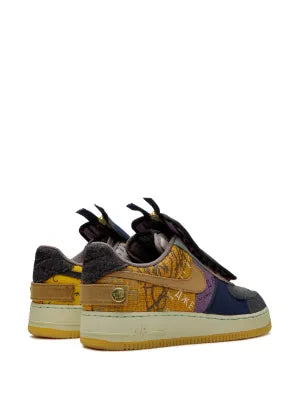 Nike x Travis Scott Air Force 1 Low "Cactus Jack" sneakers