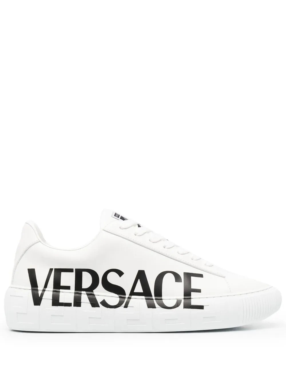 Versace Greca logo-print low-top sneakers