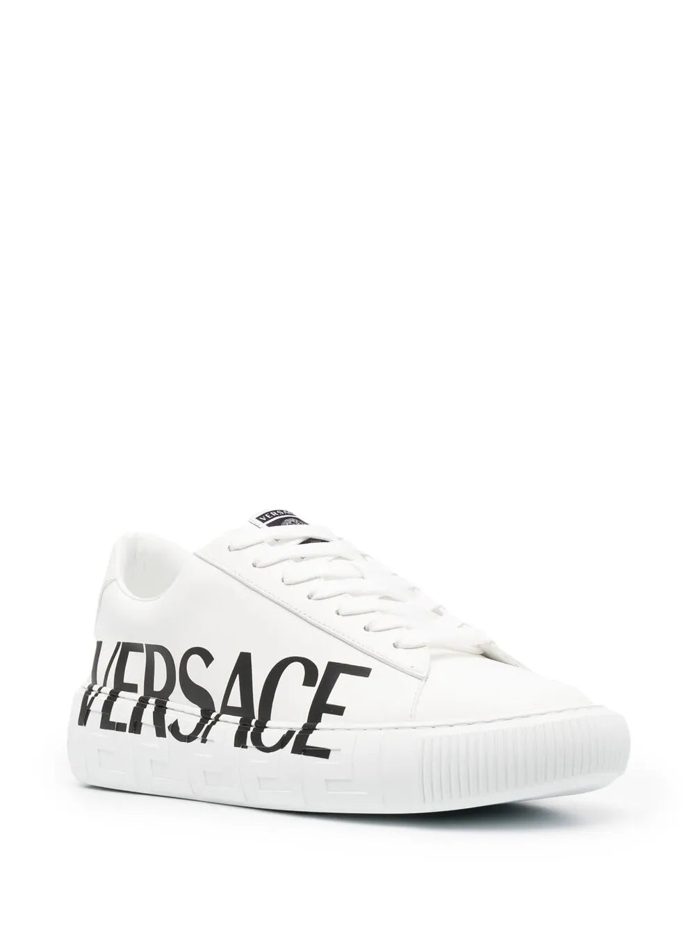 Versace Greca logo-print low-top sneakers