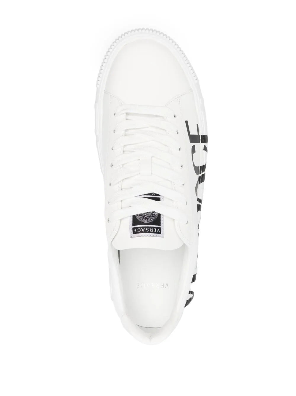 Versace Greca logo-print low-top sneakers