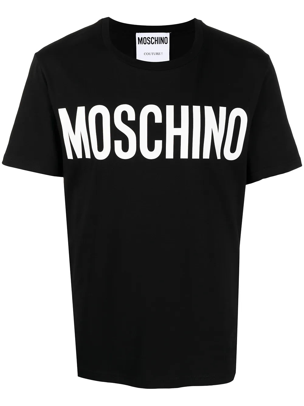 Moschino logo-print short-sleeve T-shirt