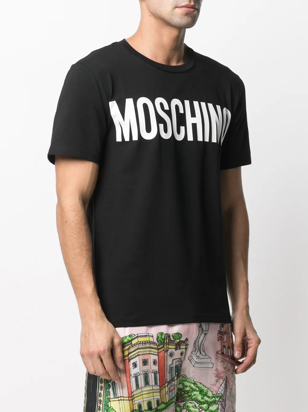 Moschino logo-print short-sleeve T-shirt