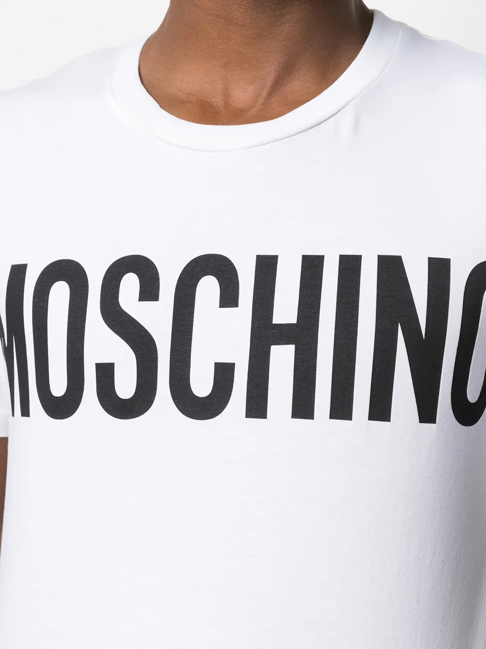 Moschino logo print T-shirt