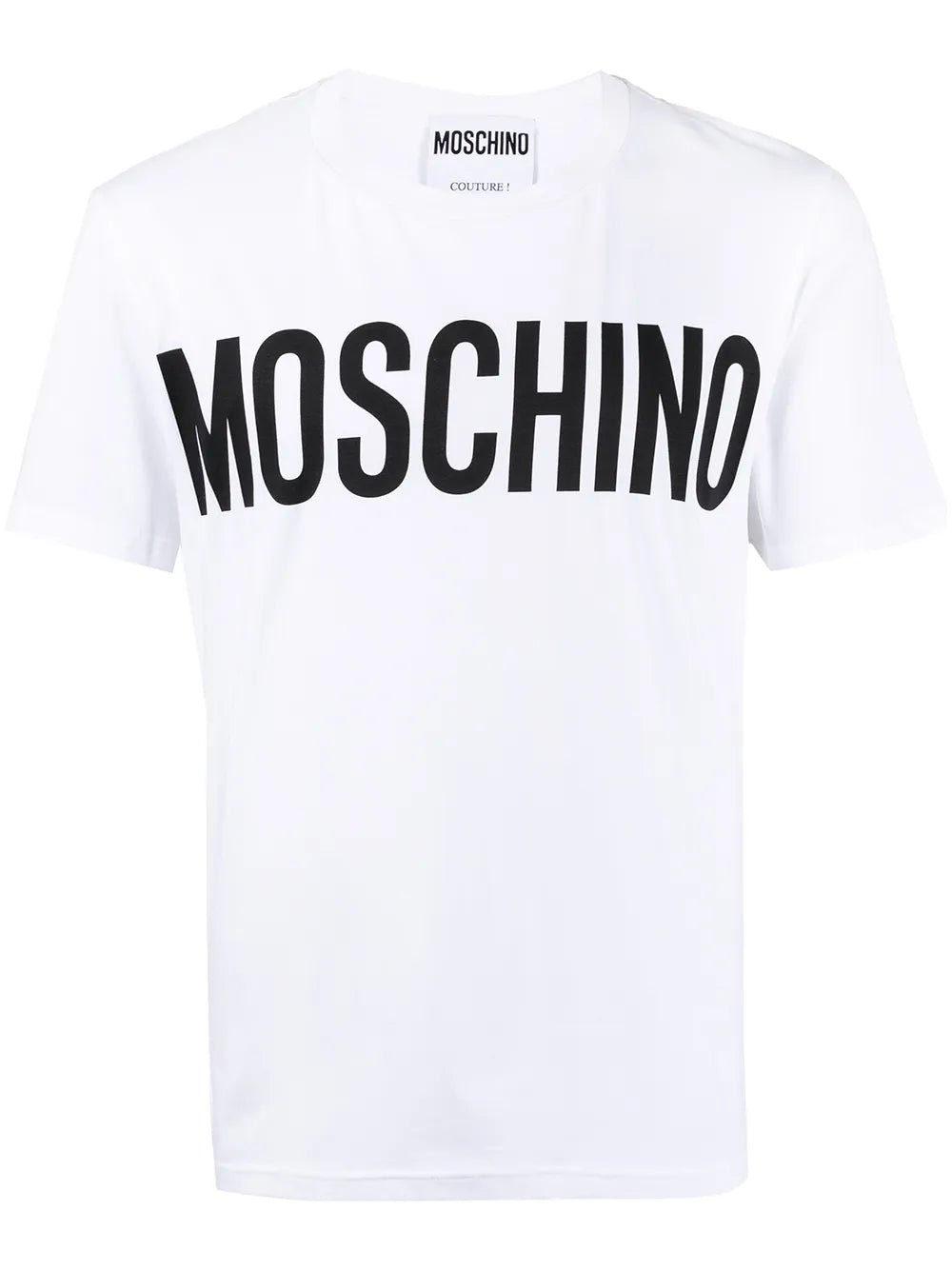 Moschino logo print T-shirt