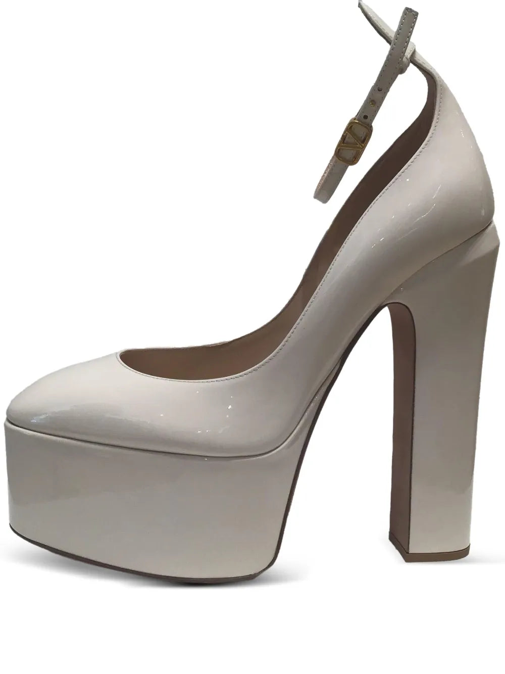 Valentino Garavani 155mm Tan-Go pumps