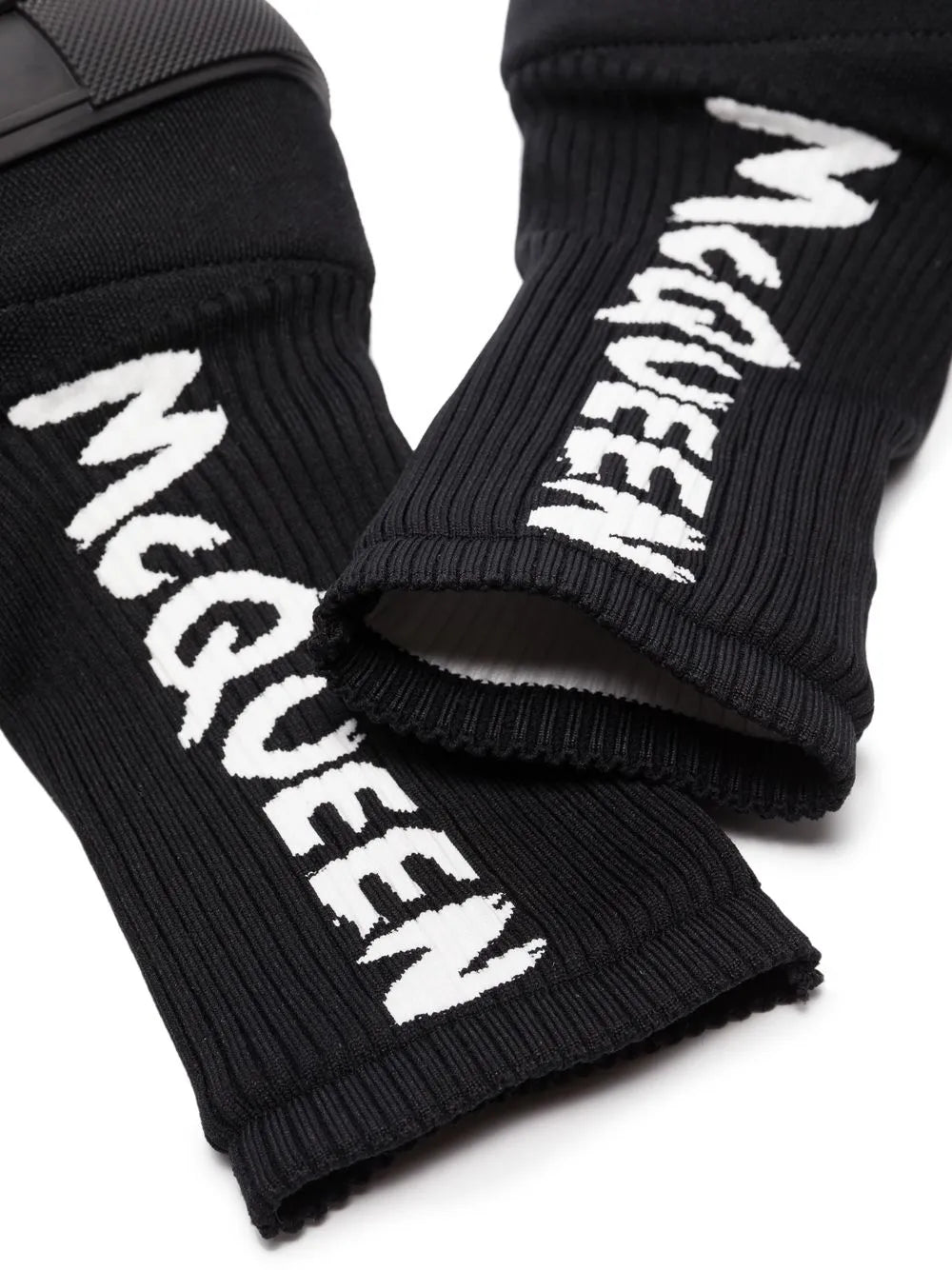 Alexander McQueen Tread sock-style boots