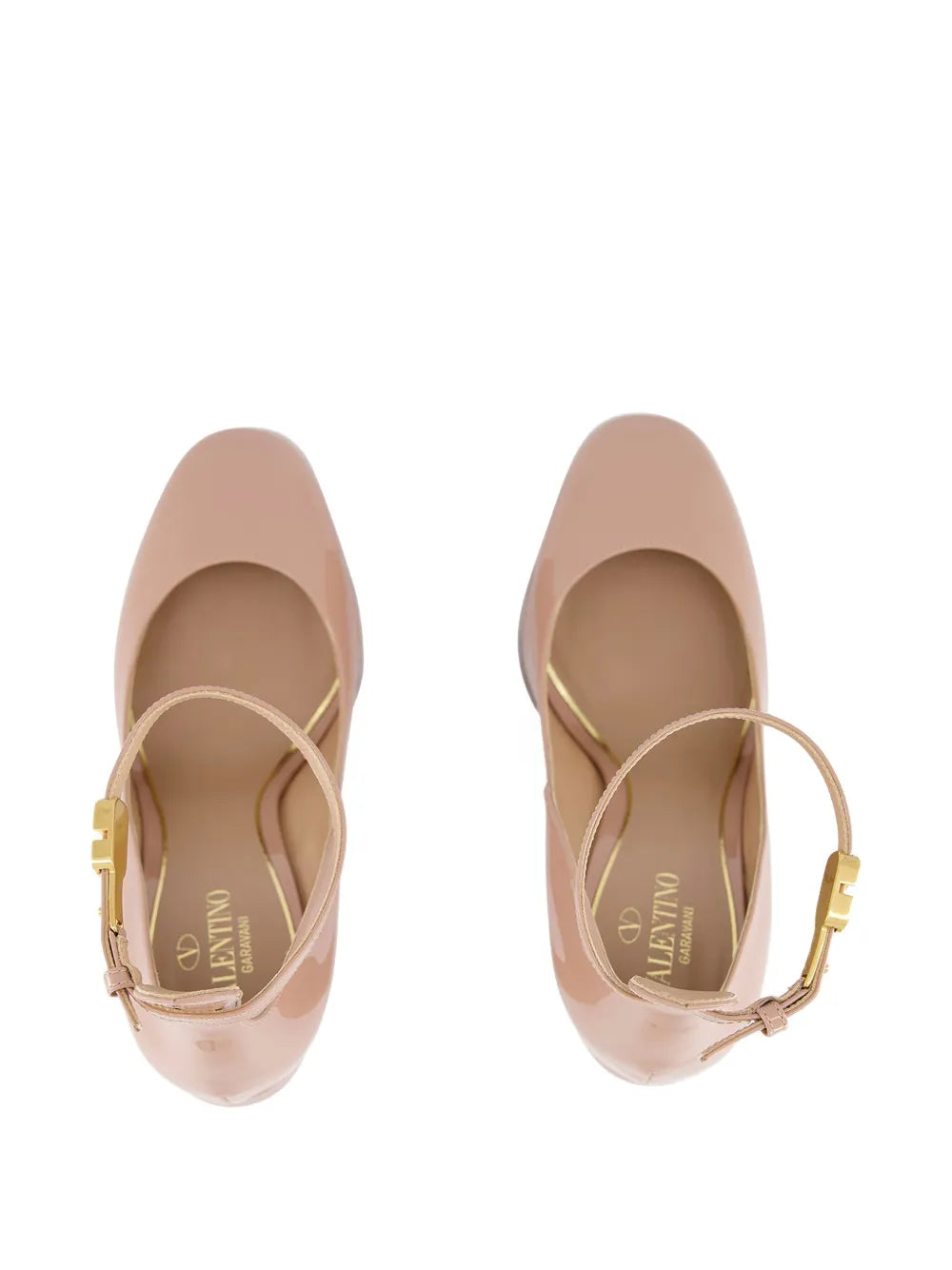 Valentino Garavani Tan-Go 155mm platform pumps