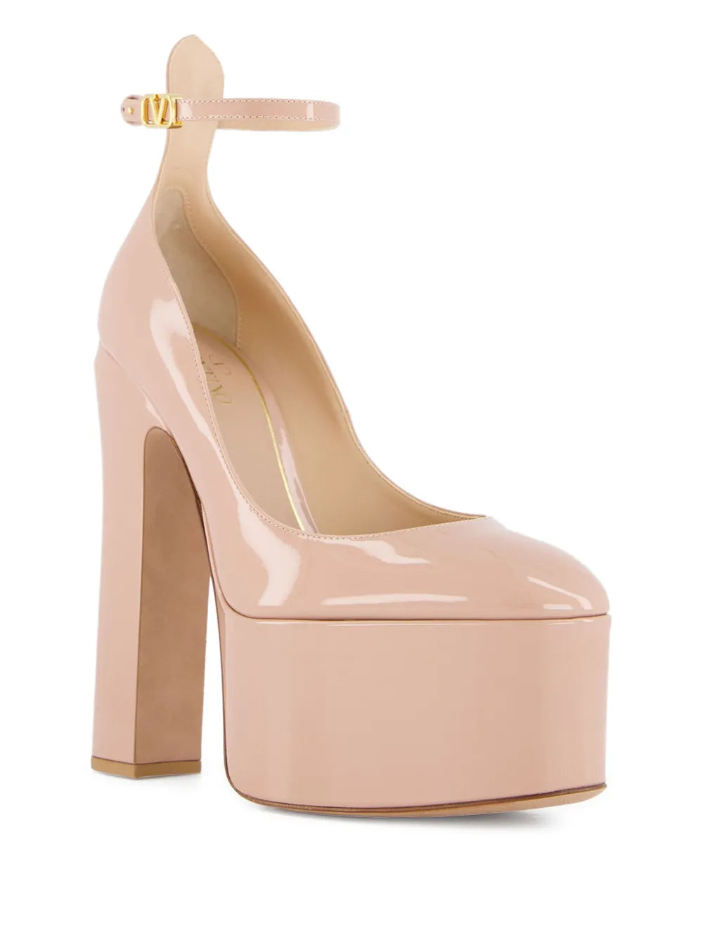Valentino Garavani Tan-Go 155mm platform pumps
