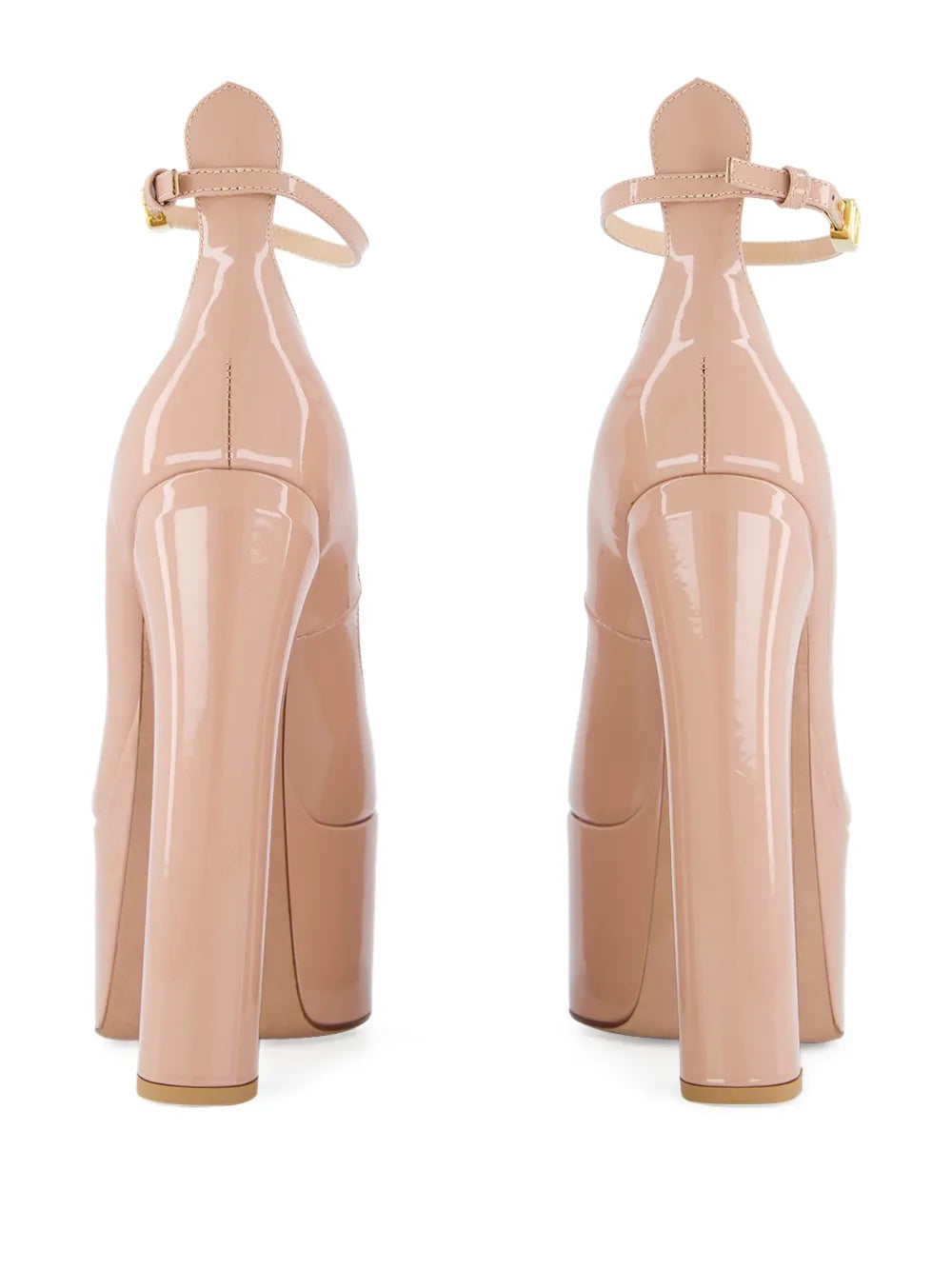 Valentino Garavani Tan-Go 155mm platform pumps