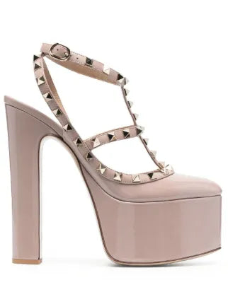 Valentino Garavani Rockstud 155mm platform pumps