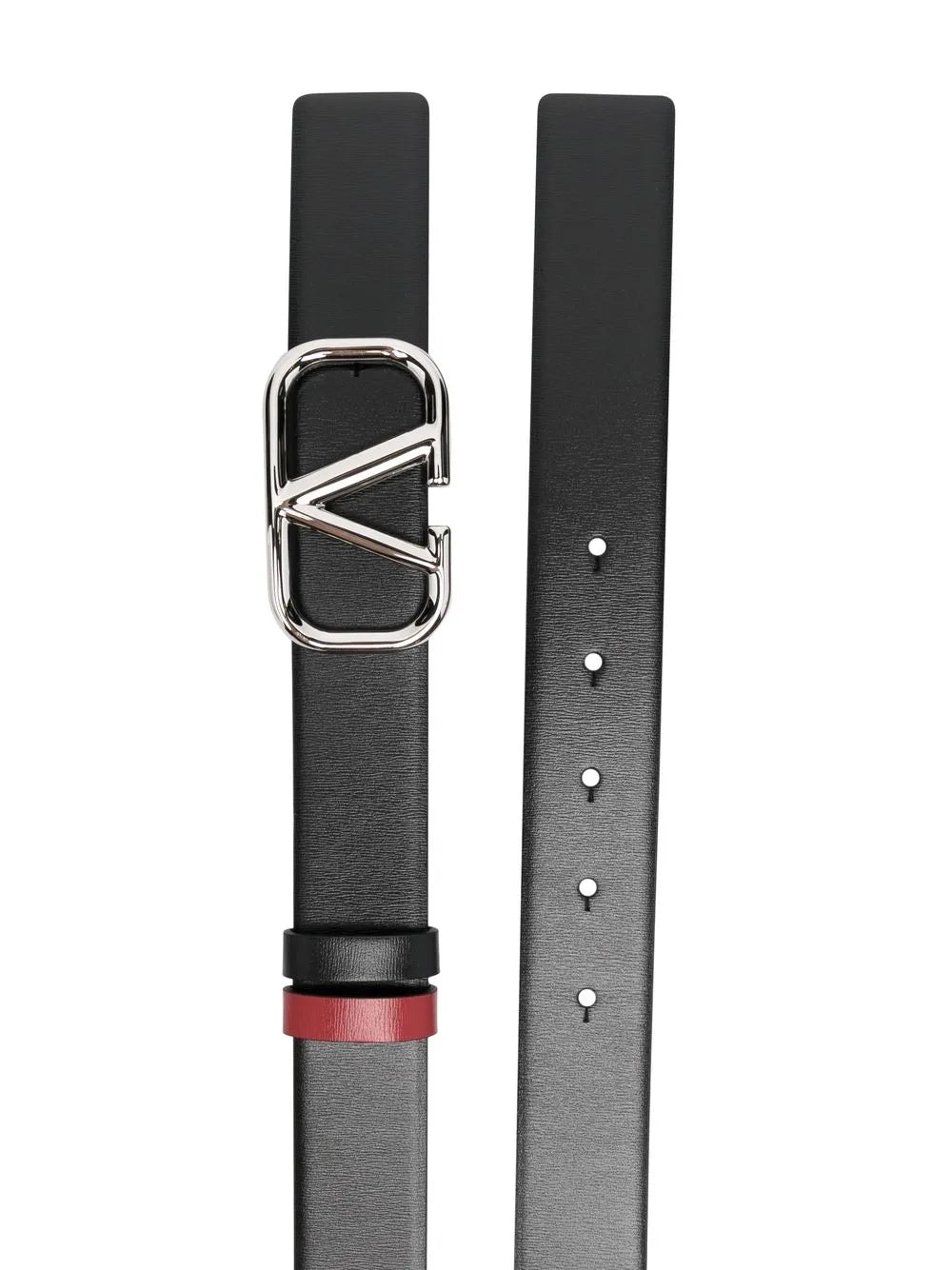 Valentino Garavani VLogo Signature buckle-fastening belt