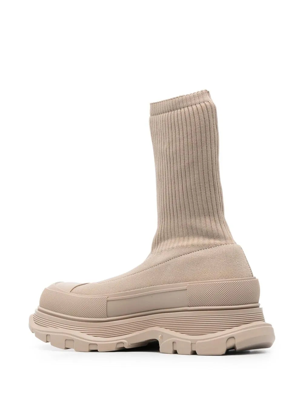 Alexander McQueen Tread sock-style boots