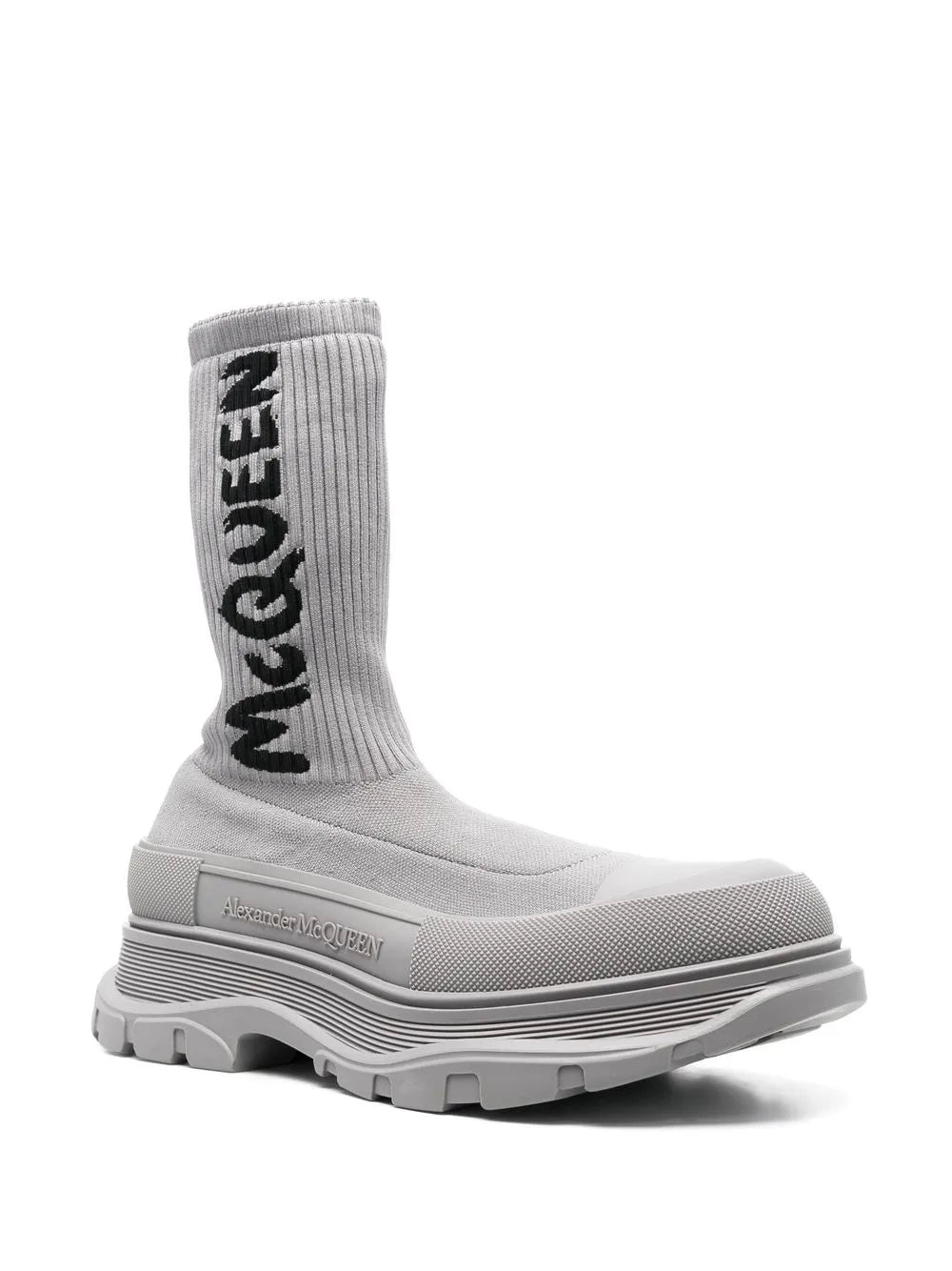 Alexander McQueen Tread sock-style boots