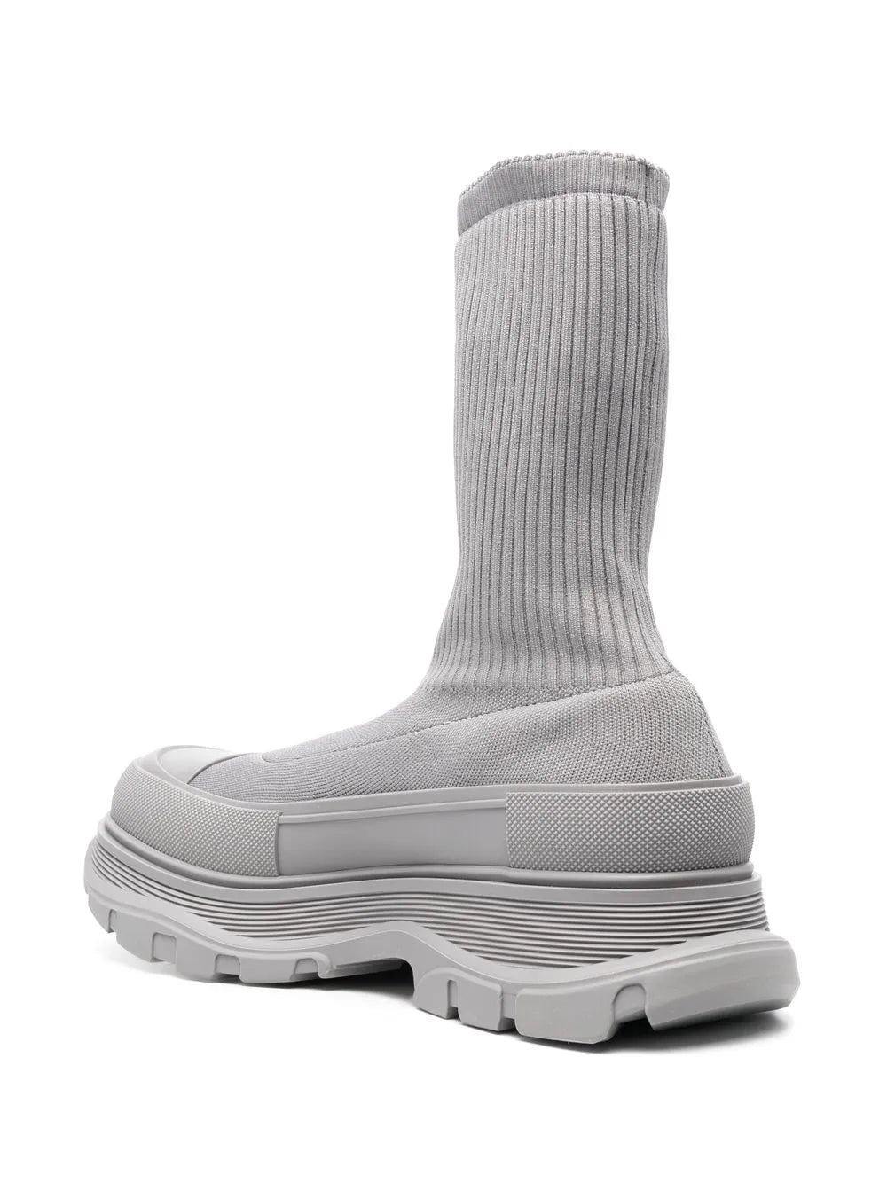 Alexander McQueen Tread sock-style boots