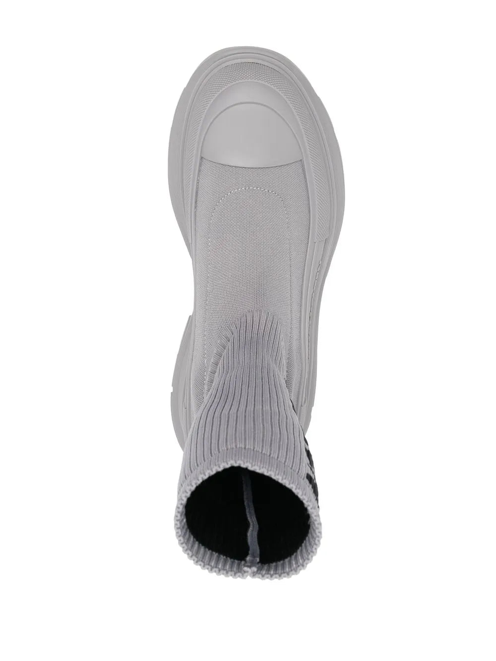 Alexander McQueen Tread sock-style boots