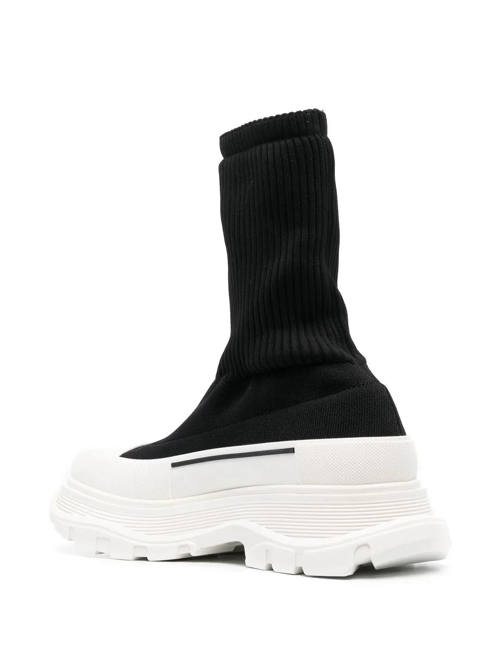 Alexander McQueen Tread sock boots