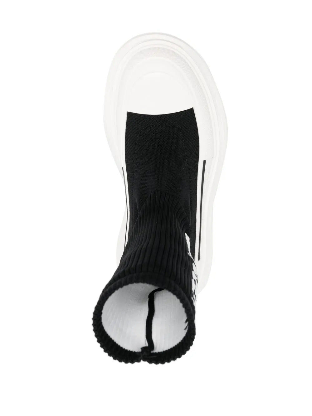 Alexander McQueen Tread sock boots