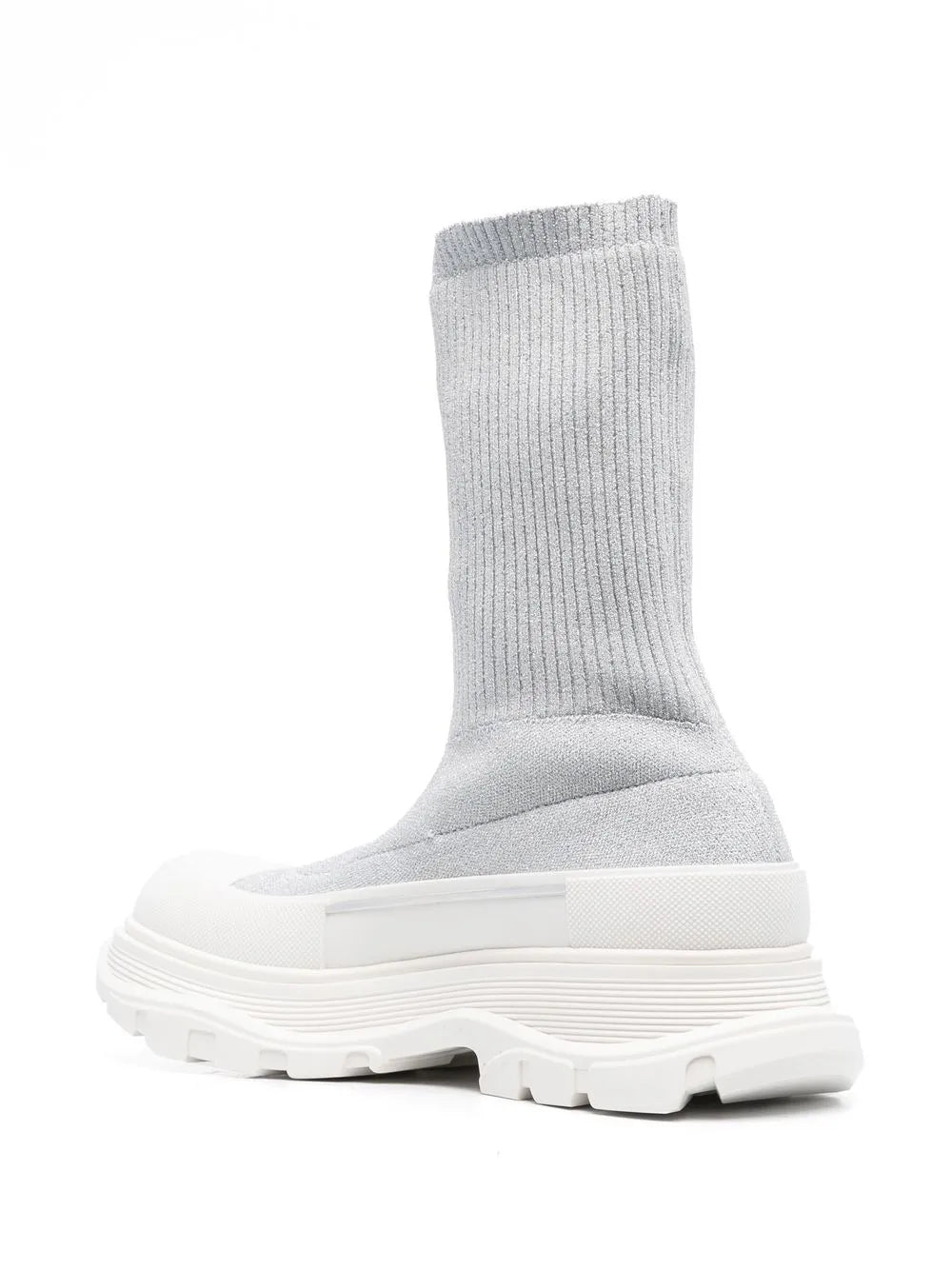 Alexander McQueen Tread Slick sock-style boots