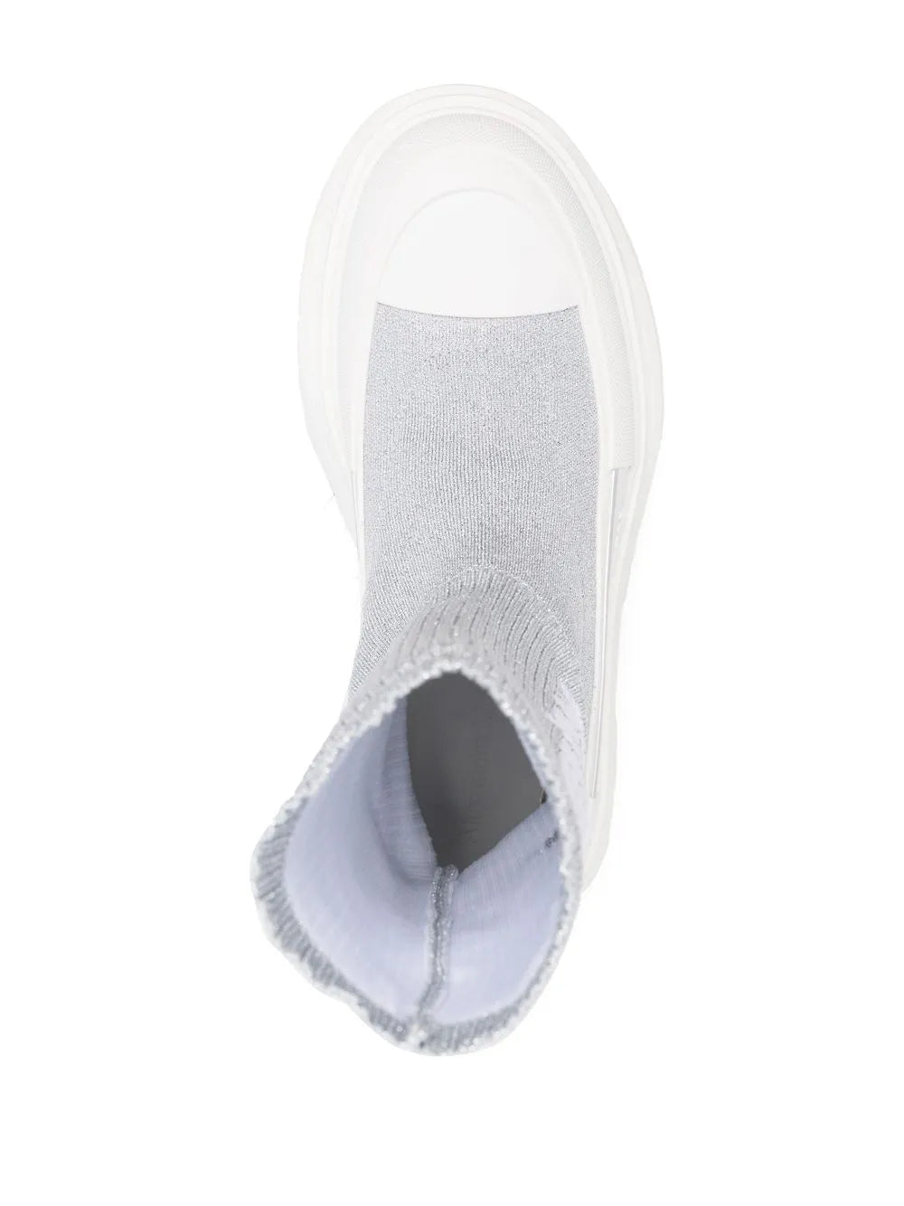 Alexander McQueen Tread Slick sock-style boots