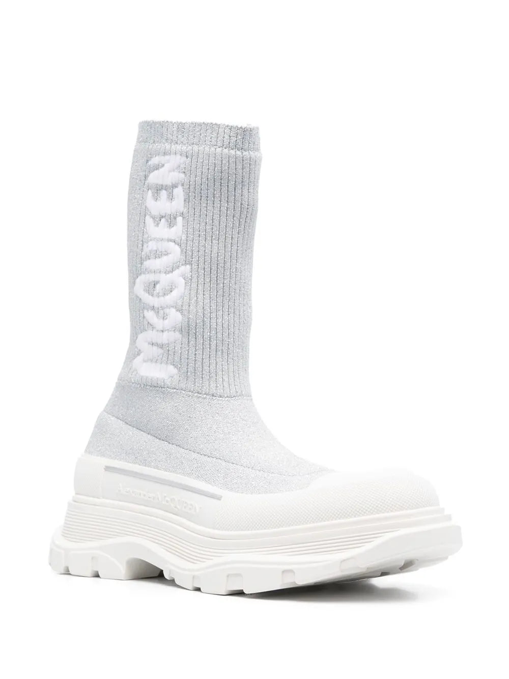 Alexander McQueen Tread Slick sock-style boots
