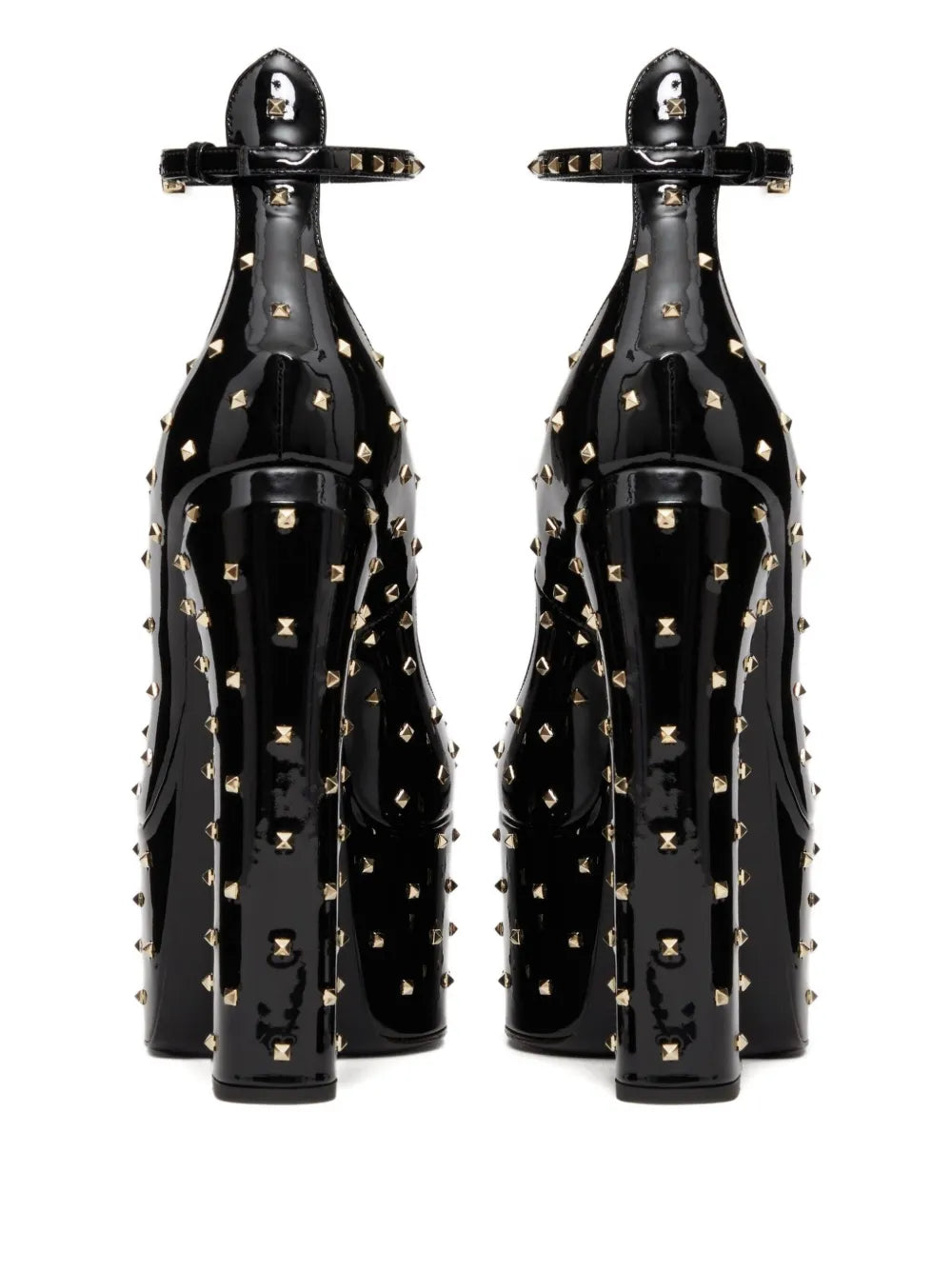 Valentino Garavani Tan-Go micro studs 155mm pumps