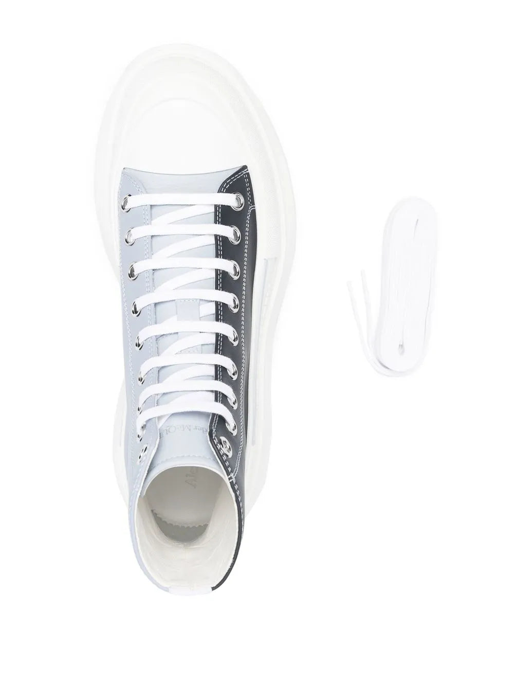 Alexander McQueen Tread Slick lace-up chunky sneakers
