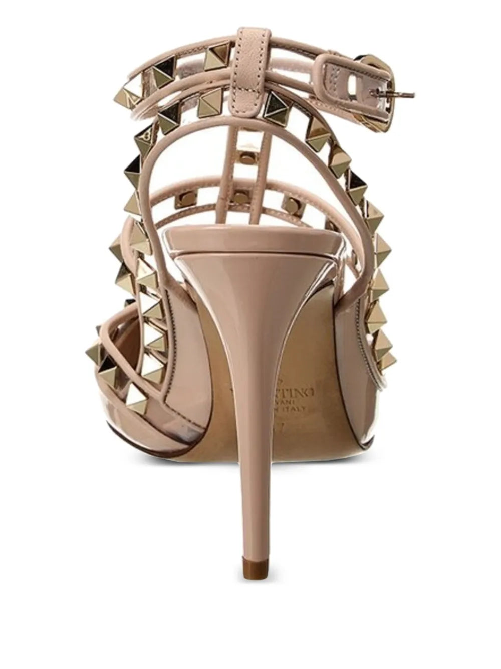 Valentino Garavani Rockstud ankle-strap pumps