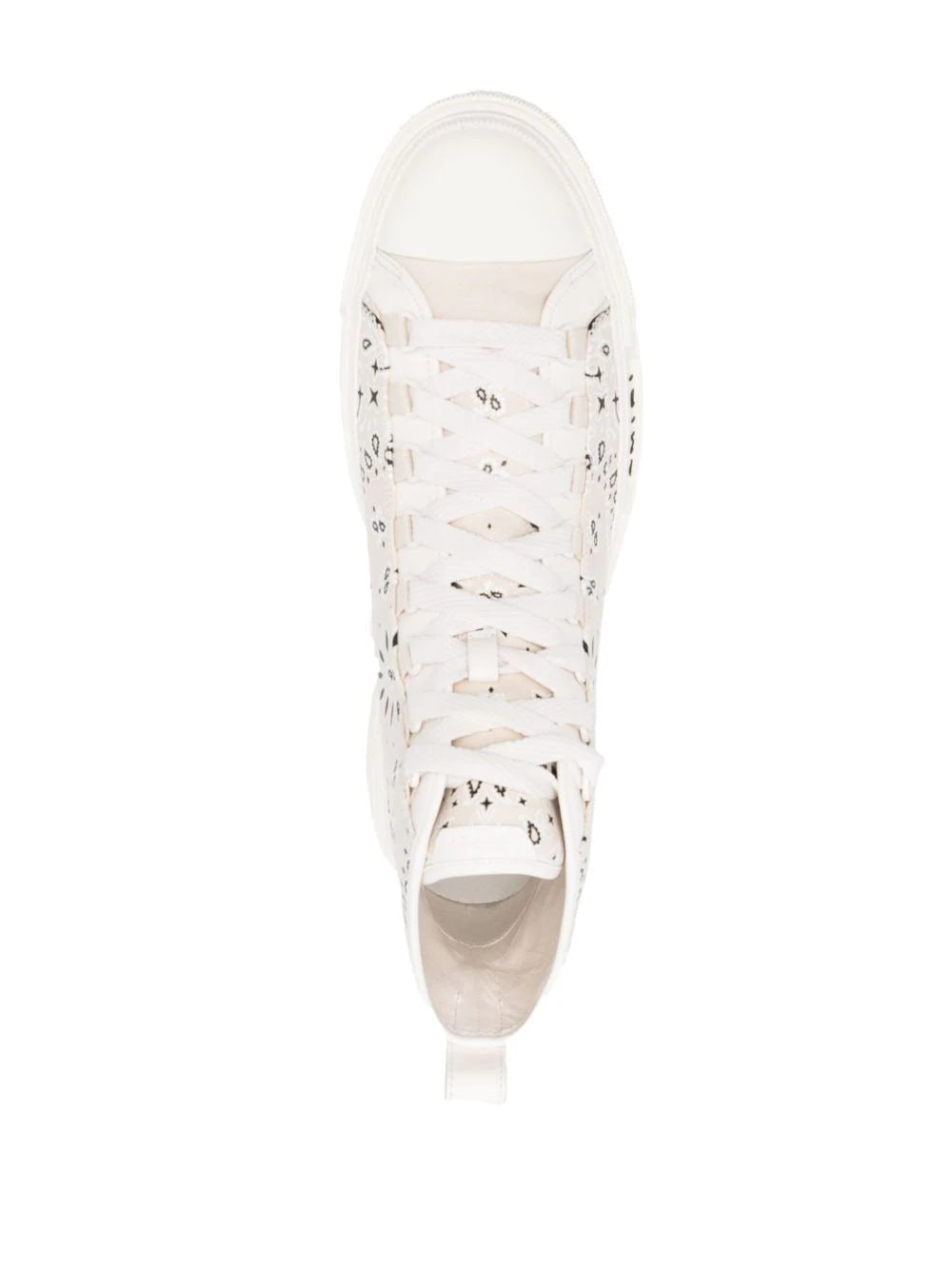 AMIRI Bandana M.A. Court high-top sneakers