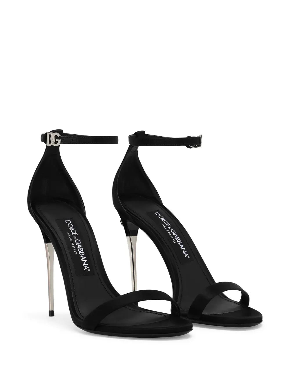 Dolce & Gabbana Keira 105mm leather sandals