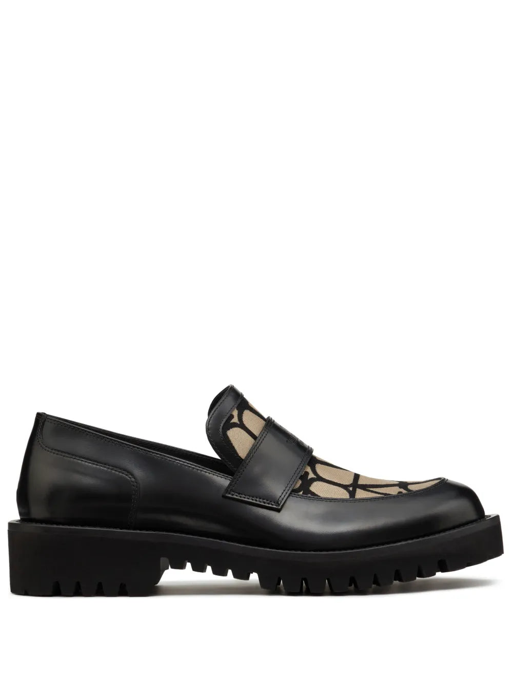 Valentino Garavani Toile Iconographe loafer